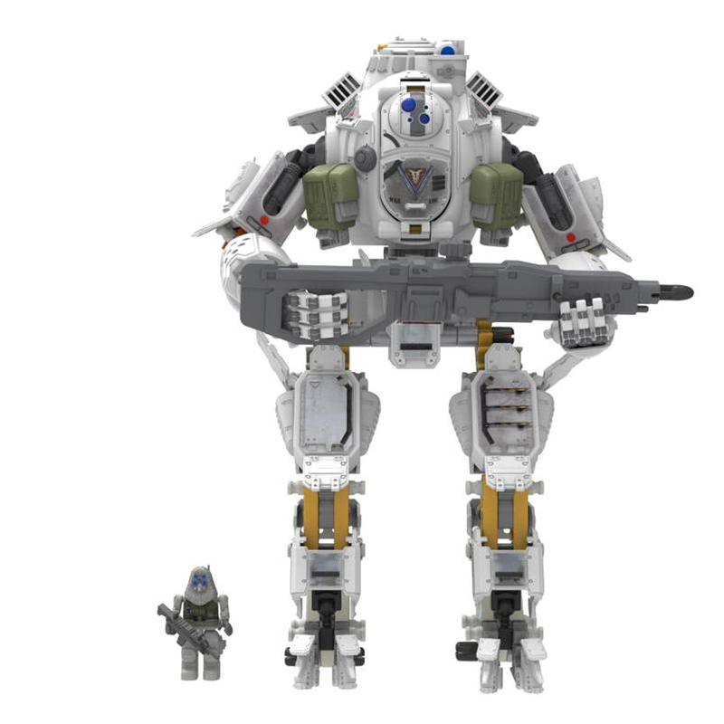 Illustration for article titled I'll Take All The Titanfall K'nex Building Toys Now, Please
